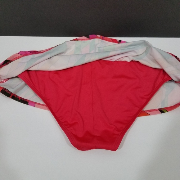 Catalina Lola Fit Mini Skirt Swim Bottom L 12/14 - Picture 7 of 11